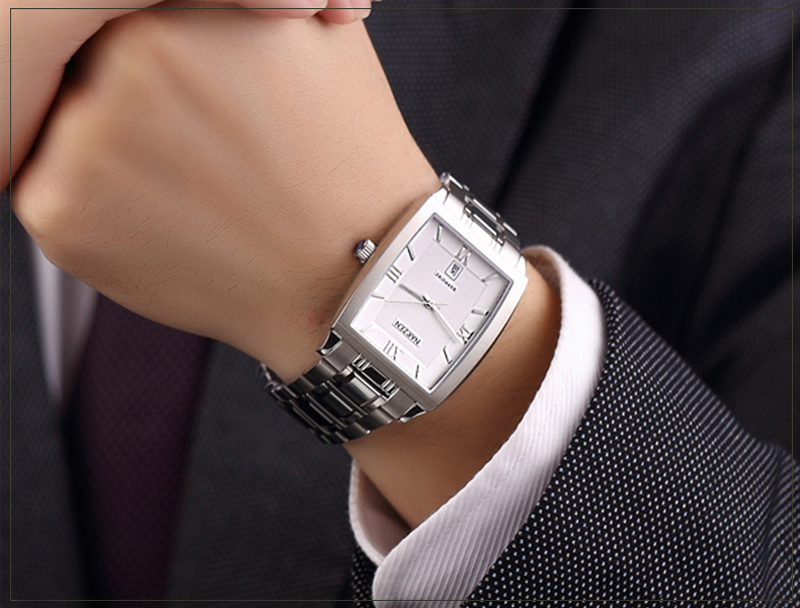  NAKZEN Brand Quartz Cool Watch Waterproof Sapphire Japanese Import Movement Watch Men Gents Wristwatches  