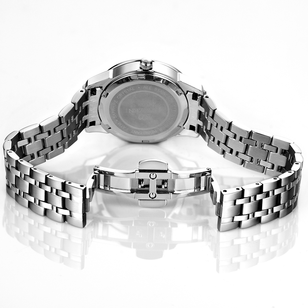  NAKZEN トップ高級ブランド女性クォーツ時計ゴールド防水レディーガール腕時計女性ダイヤモンドブレスレット時計  