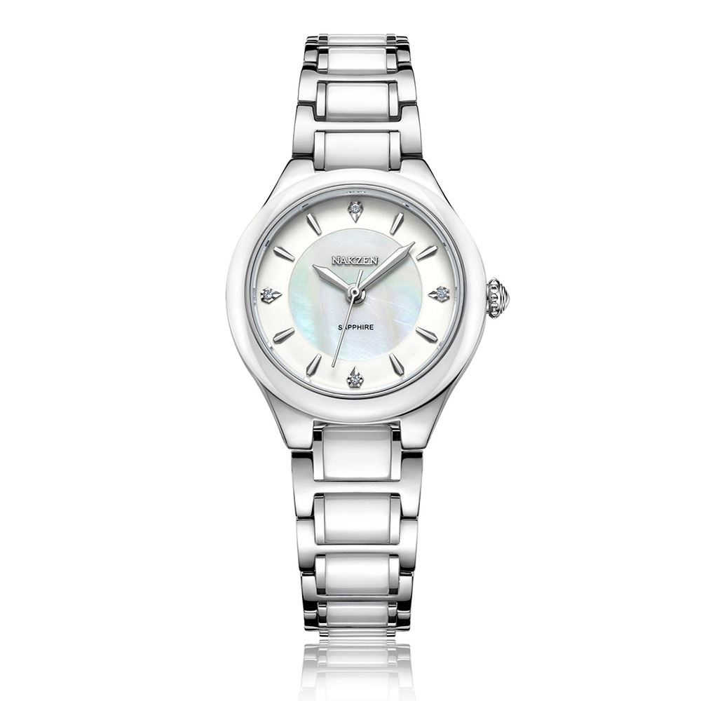 NAKZEN Brand Luxury Cool Men Quartz Watch Gentleman Retro Leather Waterproof Watches Sapphire Movement Male Dress Wristwatch